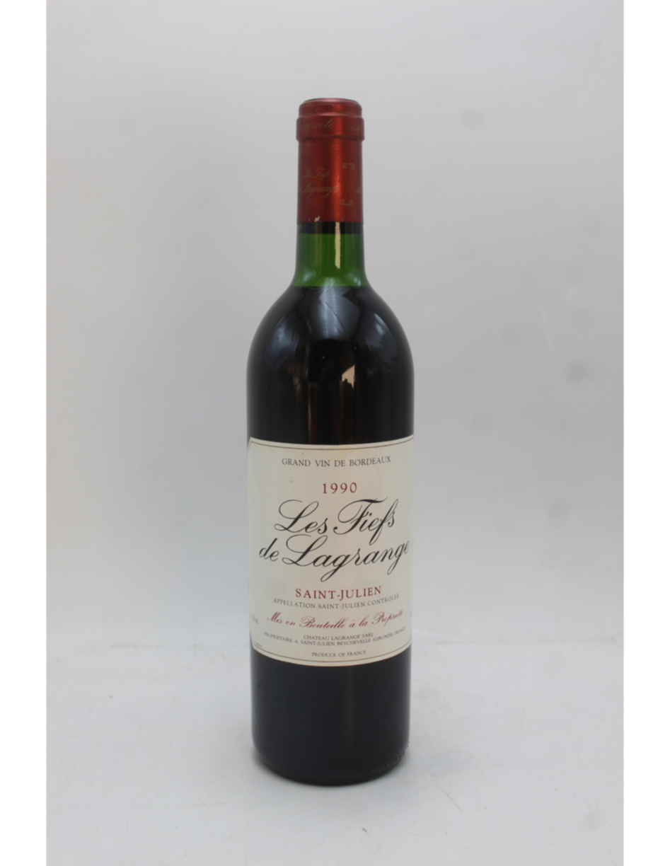 Chateau Lagrange Les Fiefs De Lagrange 1990