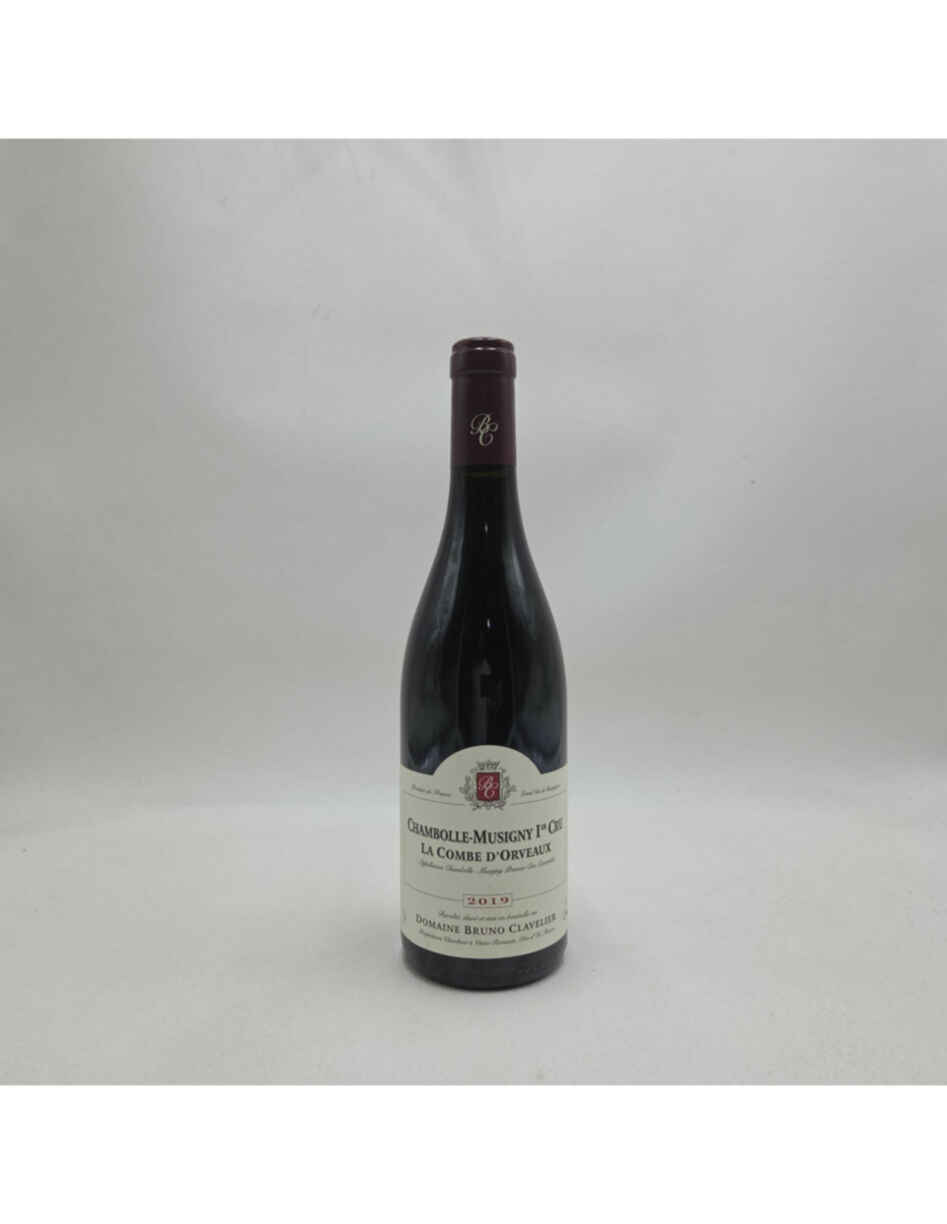Bruno Clavelier Chambolle Musigny La Combe D'orveaux 1er Cru 2019