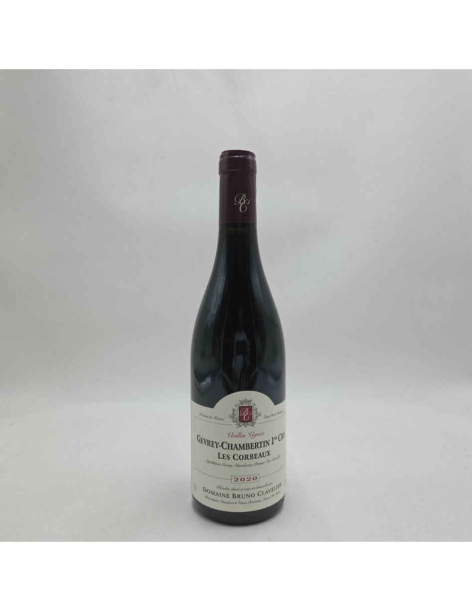 Bruno Clavelier Gevrey Chambertin Les Corbeaux 1er Cru 2020
