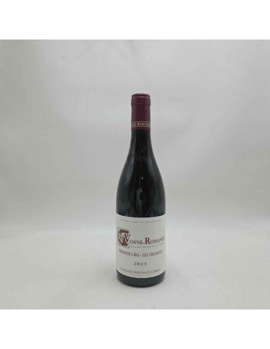 Berthaut Gerbet Vosne Romanee Les Suchots 1er Cru 2023