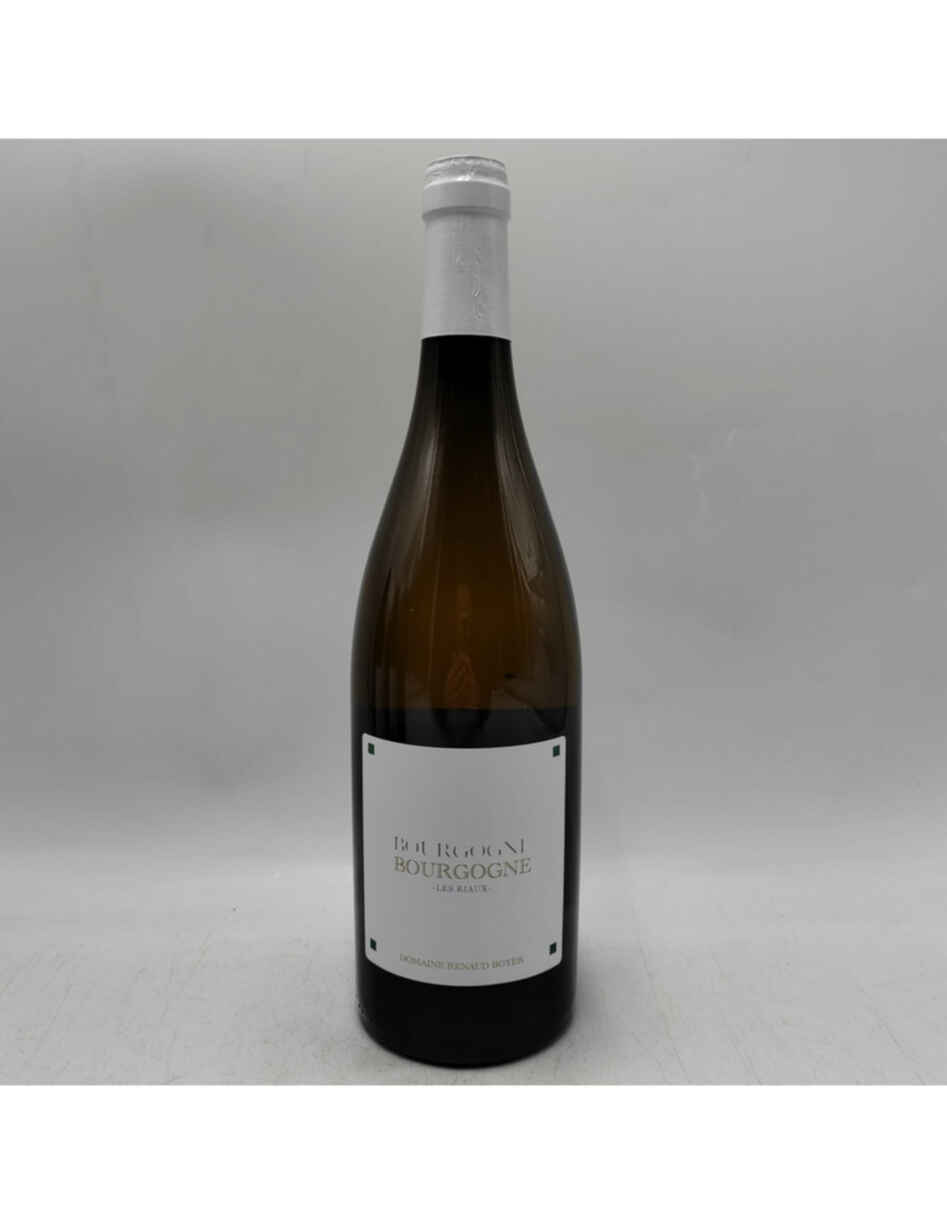 Renaud Boyer Les Riaux Bourgogne Blanc 2022
