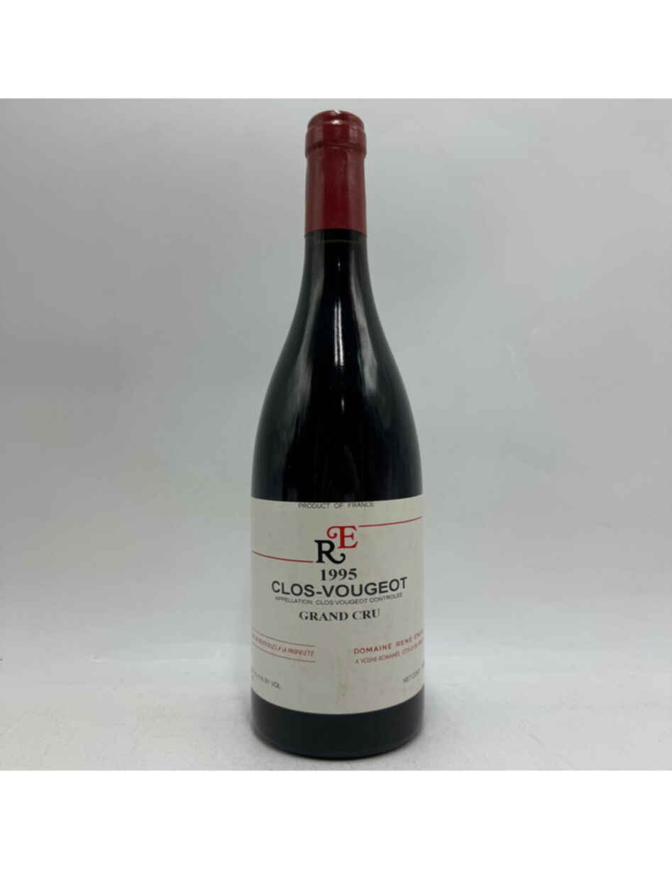 Rene Engel Clos De Vougeot Grand Cru 1995