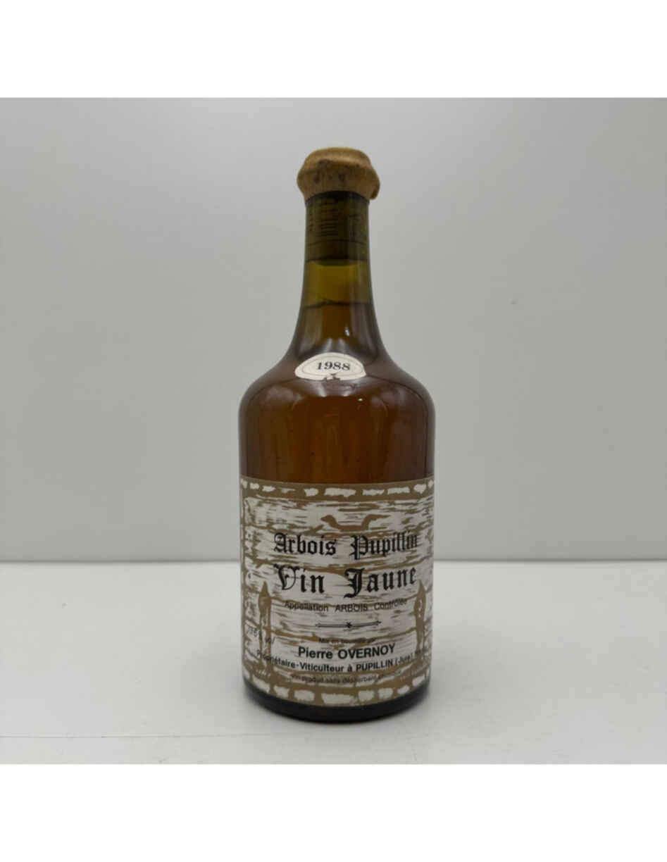 Maison Pierre Overnoy Vin Jaune Arbois 1988