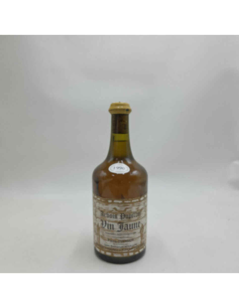 Maison Pierre Overnoy Vin Jaune Arbois 1990