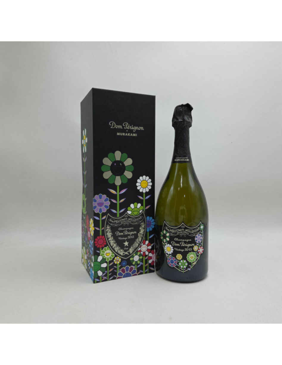 Moet & Chandon Dom Perignon Murakami Champagne 2015