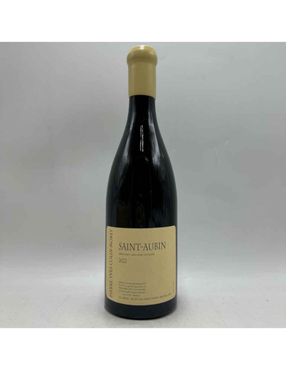 Pierre Yves Colin Morey Saint Aubin 2022