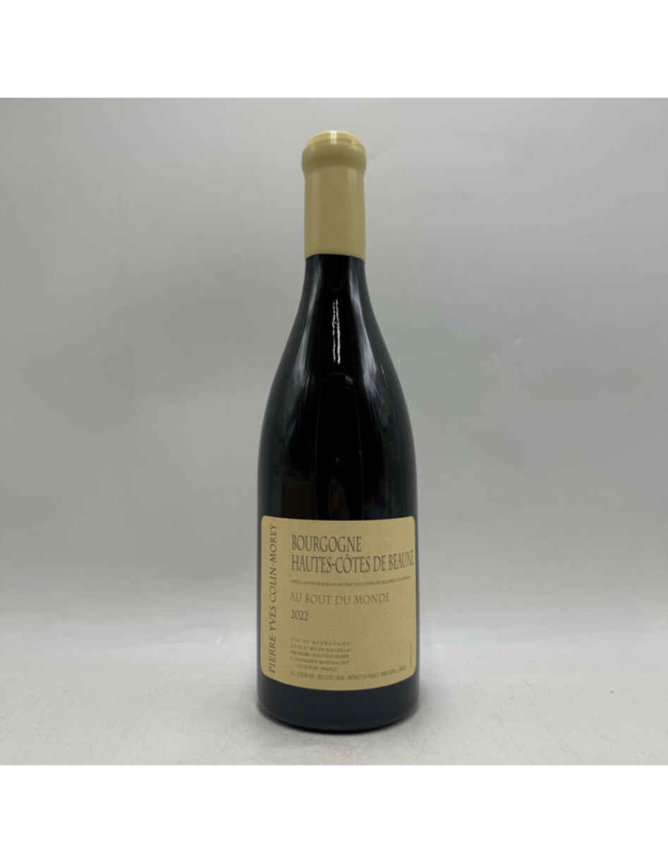 Pierre-yves Colin-morey Bourgogne Hautes-cotes De Beaune Au Bout Du Monde 2022