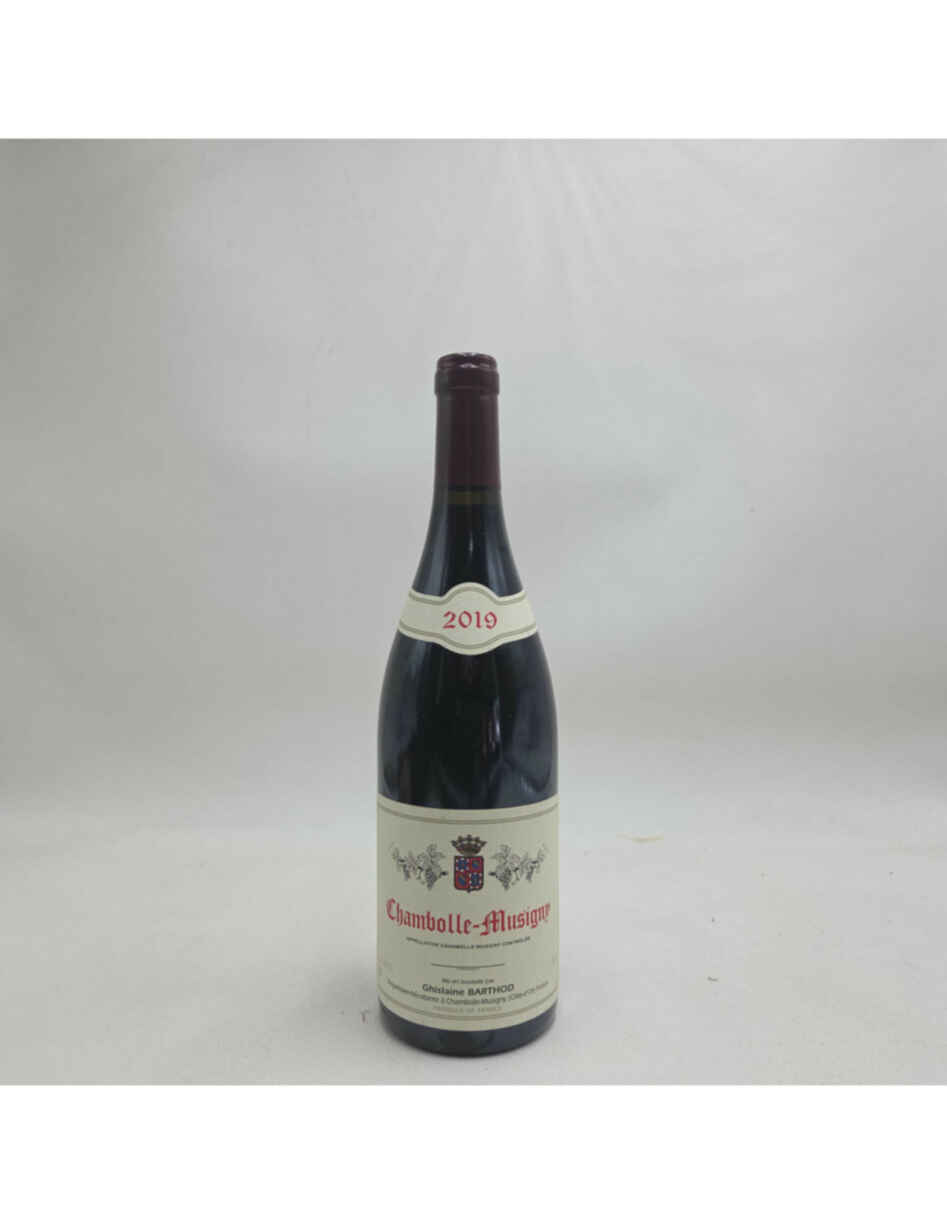 Ghislaine Barthod Chambolle Musigny 2019