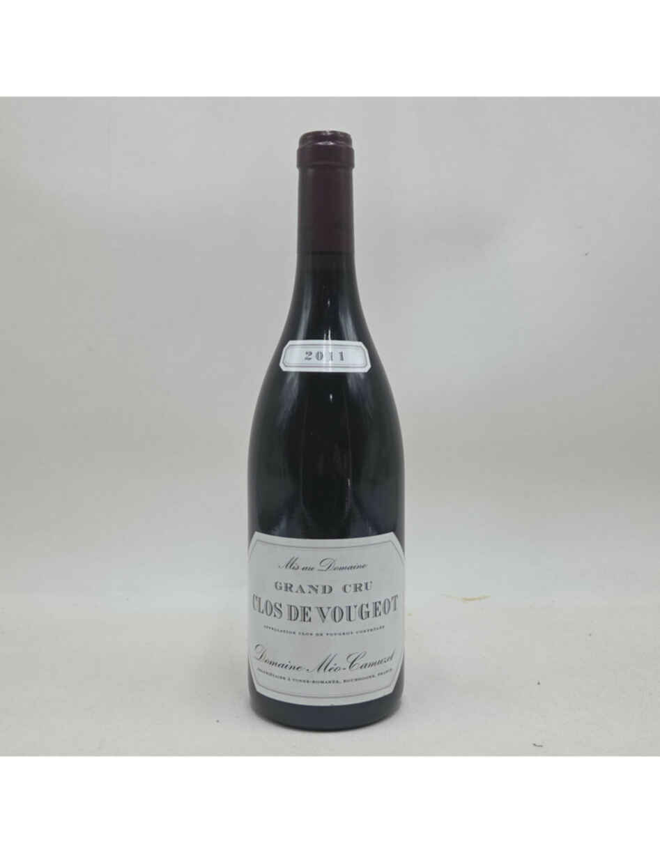 Meo Camuzet Clos De Vougeot Grand Cru 2011