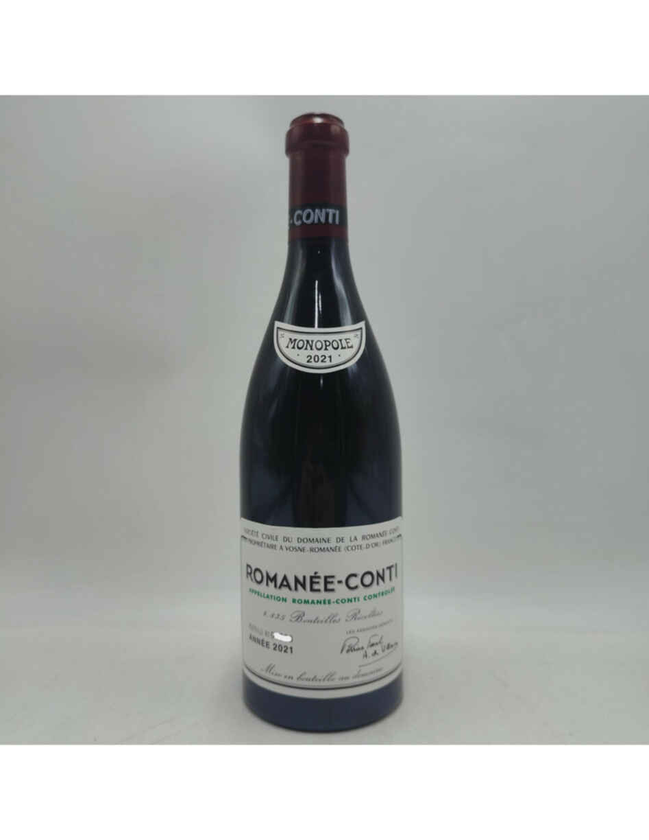De La Romanee Conti Romanee Conti Grand Cru 2021