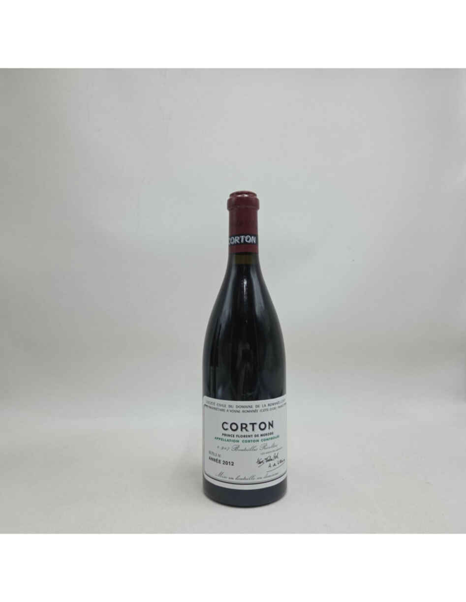De La Romanee Conti Corton Grand Cru 2012