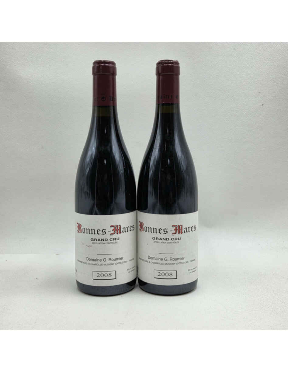 Georges Roumier Bonnes Mares Grand Cru 2008