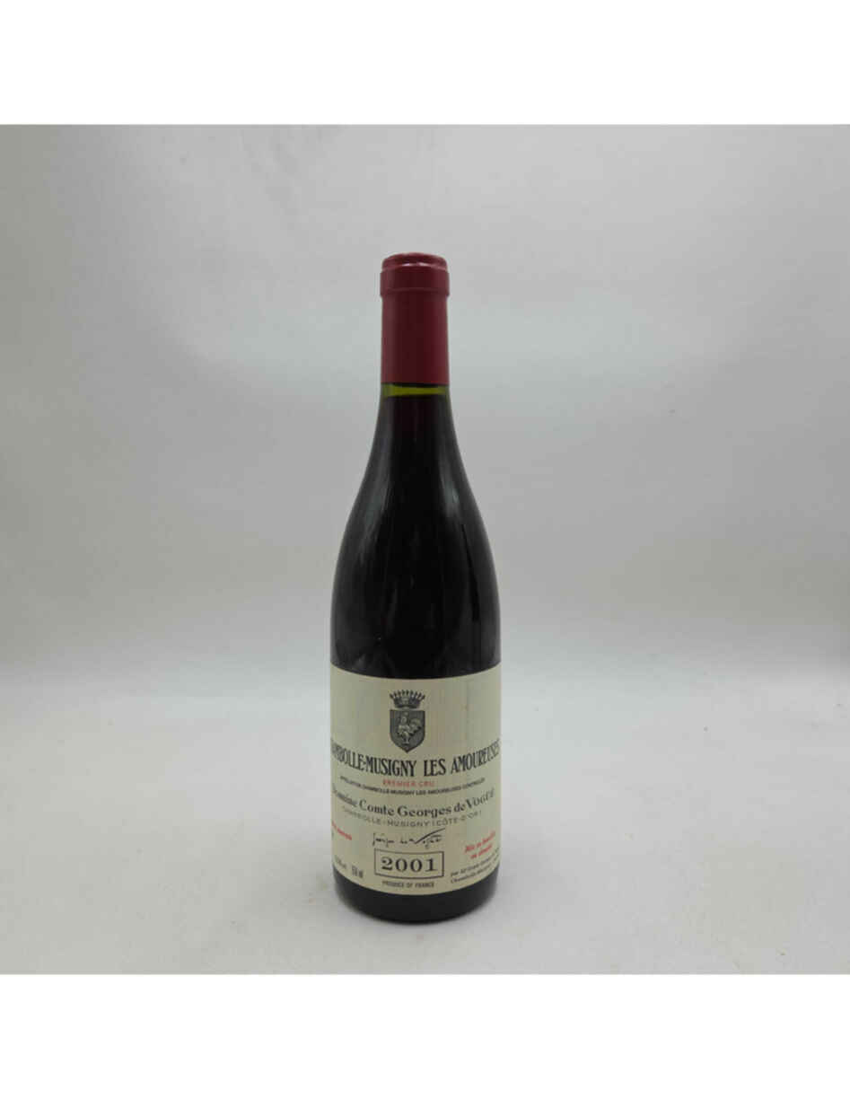 Comte Georges De Vogue Chambolle Musigny  Les Amoureuses 1er Cru 2001