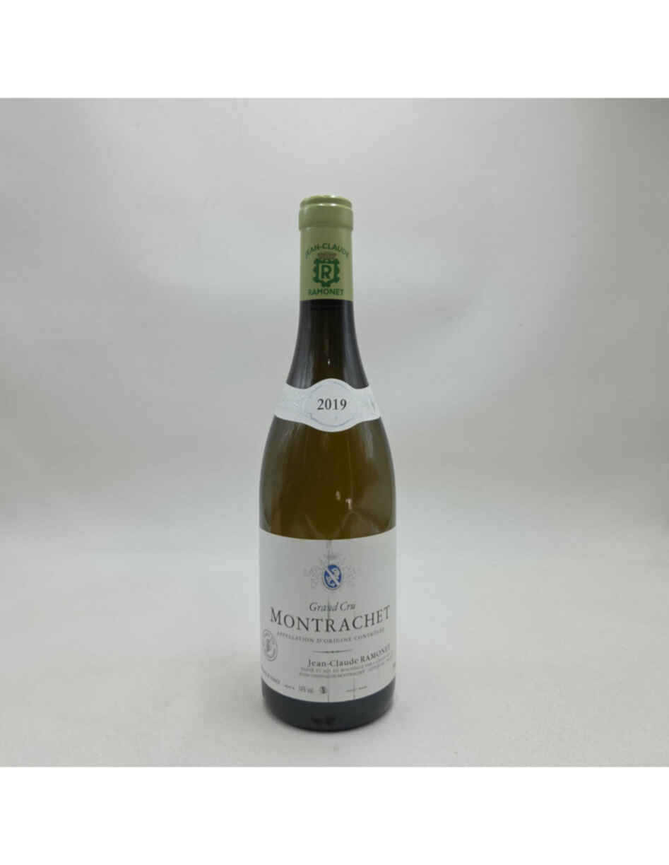 Jean Claude Ramonet Montrachet Grand Cru 2019