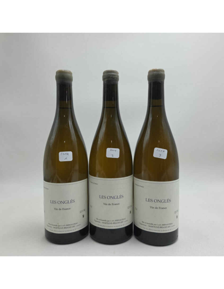 Stephane Bernaudeau Vin De France Les Ongles 2014