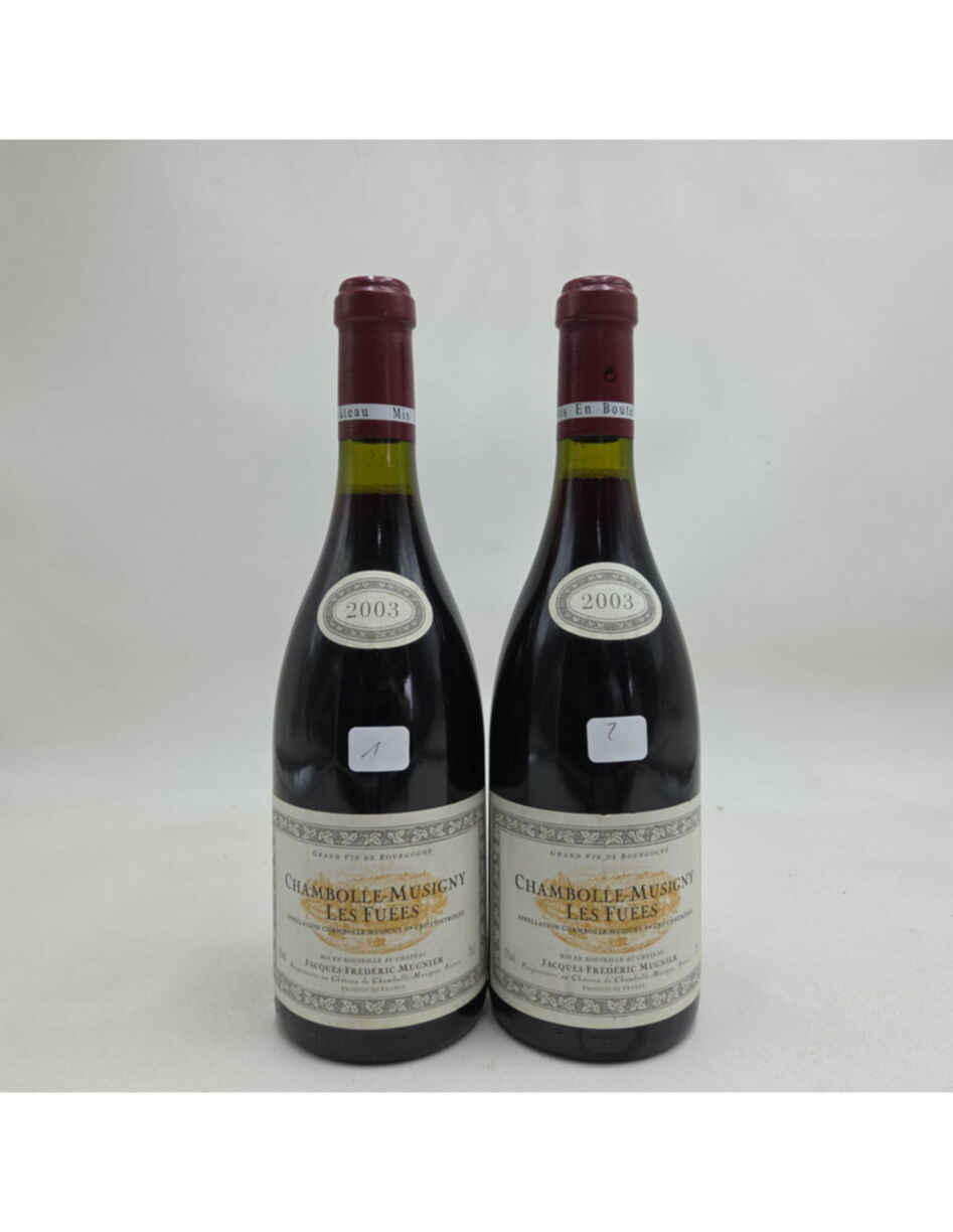 Jacques Frederic Mugnier Chambolle Musigny Les Fuees 1er Cru 2003