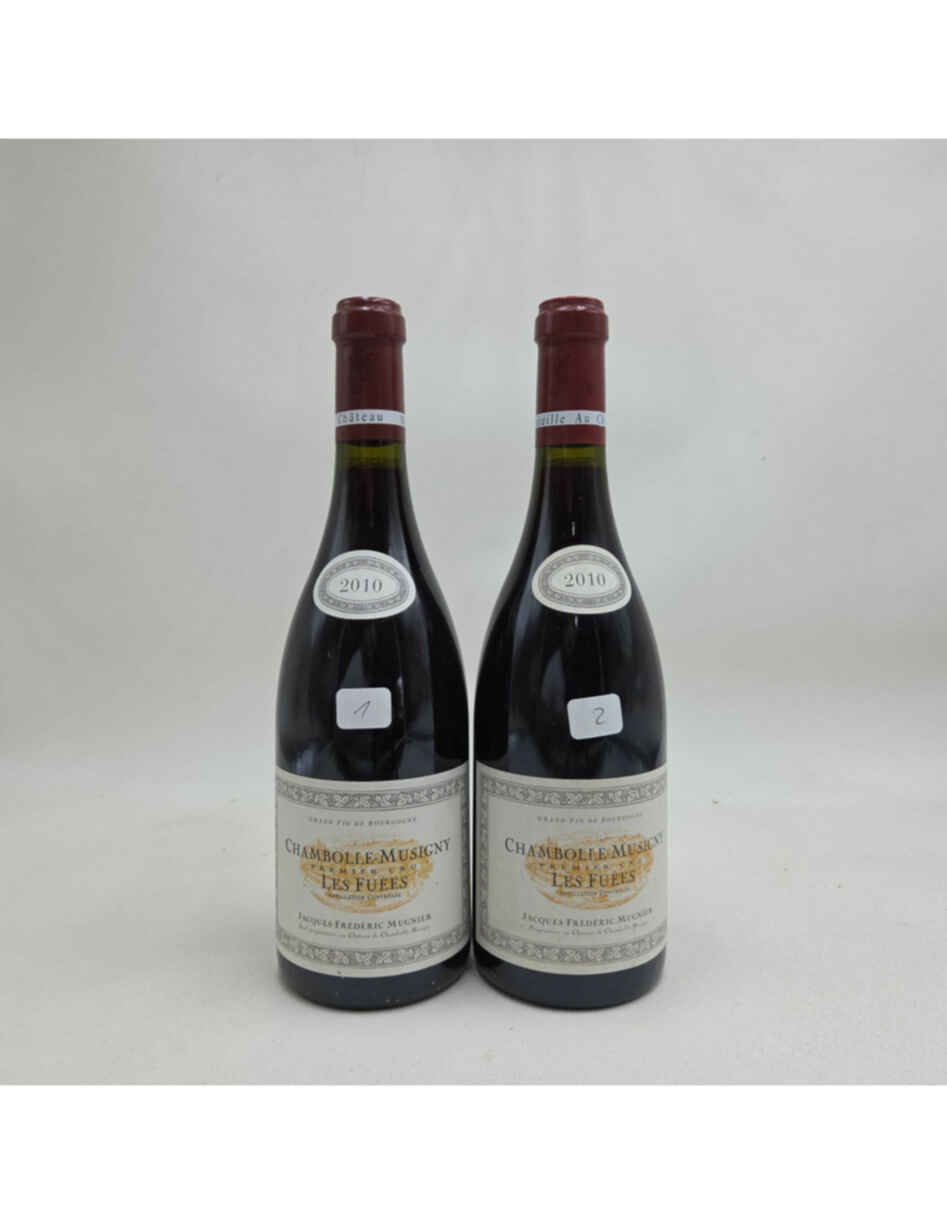 Jacques Frederic Mugnier Chambolle Musigny Les Fuees 1er Cru 2010