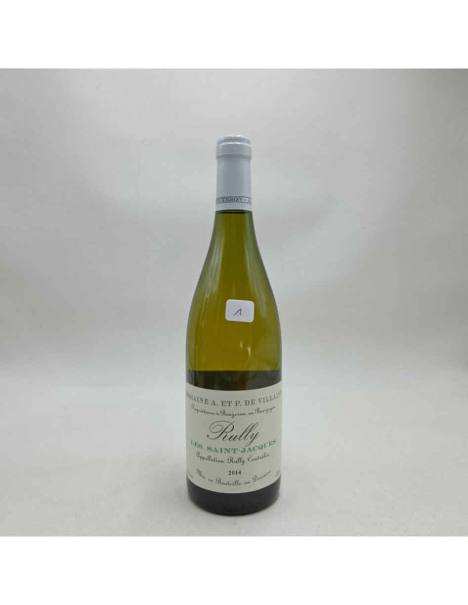 Domaine De Villaine Rully Saint Jacques 2014