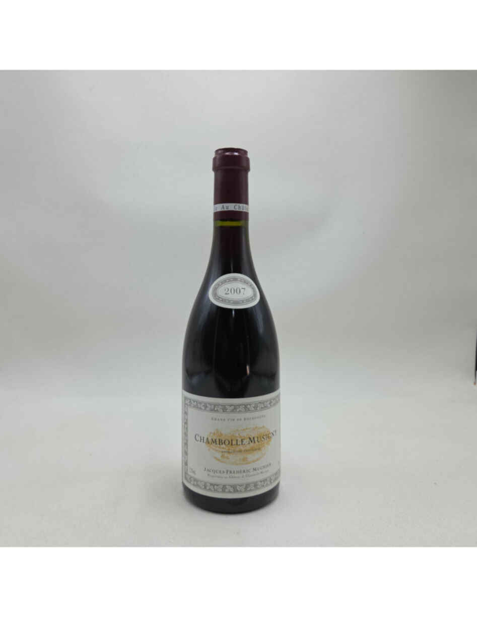 Jacques Frederic Mugnier Chambolle Musigny 2007