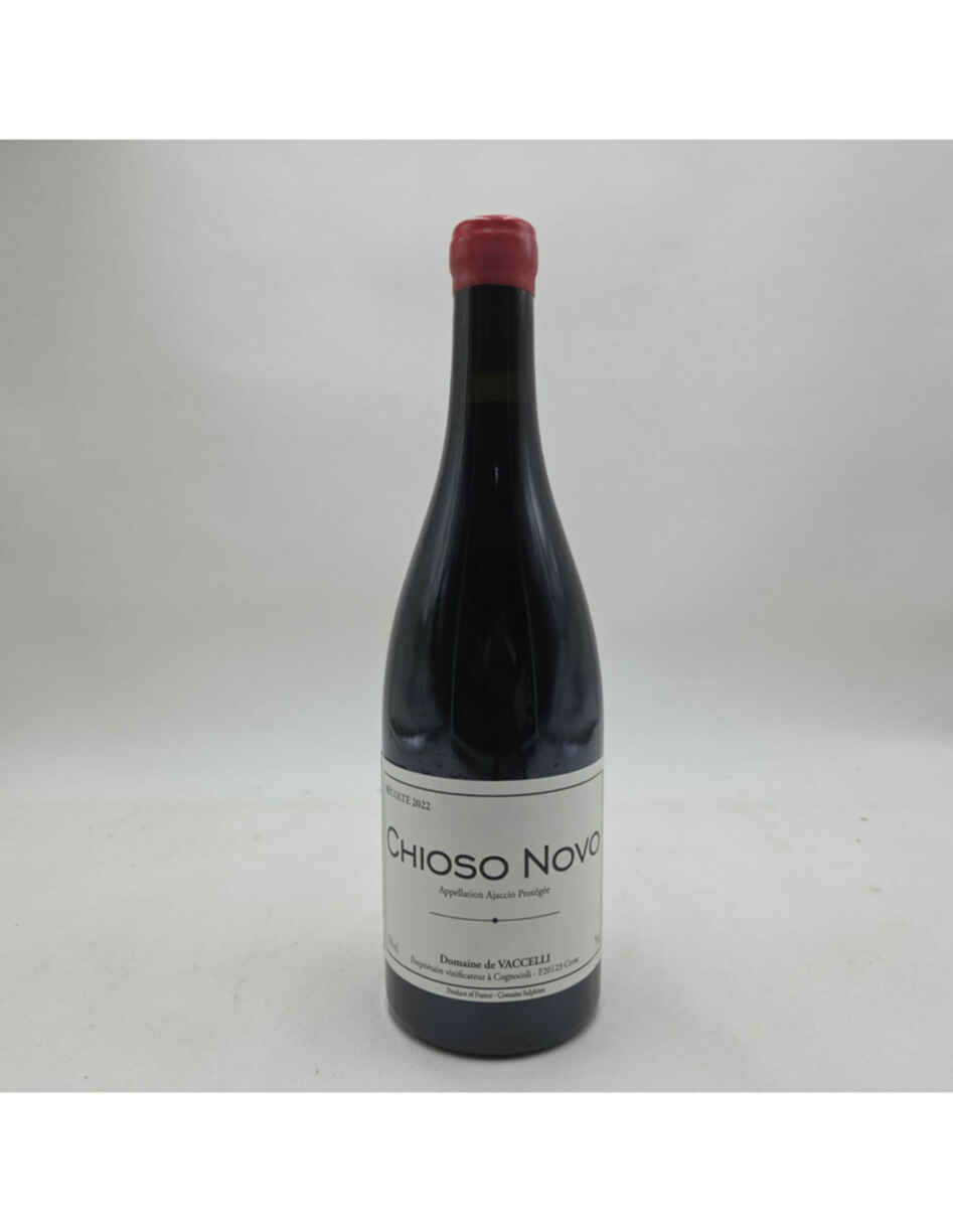 Vaccelli Chioso Novo Rouge Ajaccio 2022