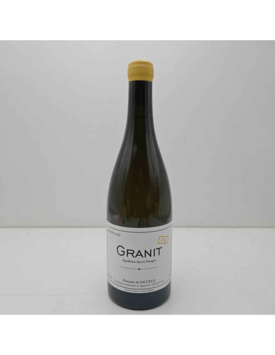 Vaccelli Granit 174 Blanc Ajaccio 2022