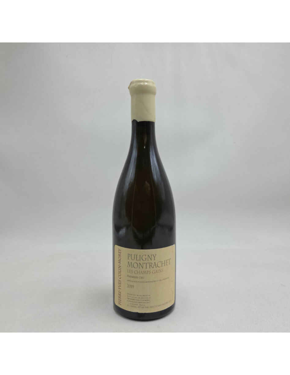 Pierre Yves Colin Morey Chassagne Montrachet Blanc Les Champs Gains 1er Cru 2019