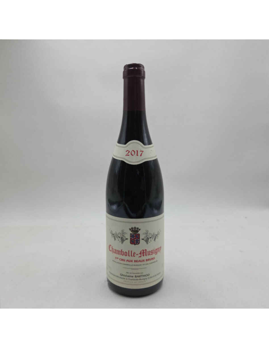 Ghislaine Barthod Chambolle Musigny Aux Beaux Bruns 1er Cru 2017