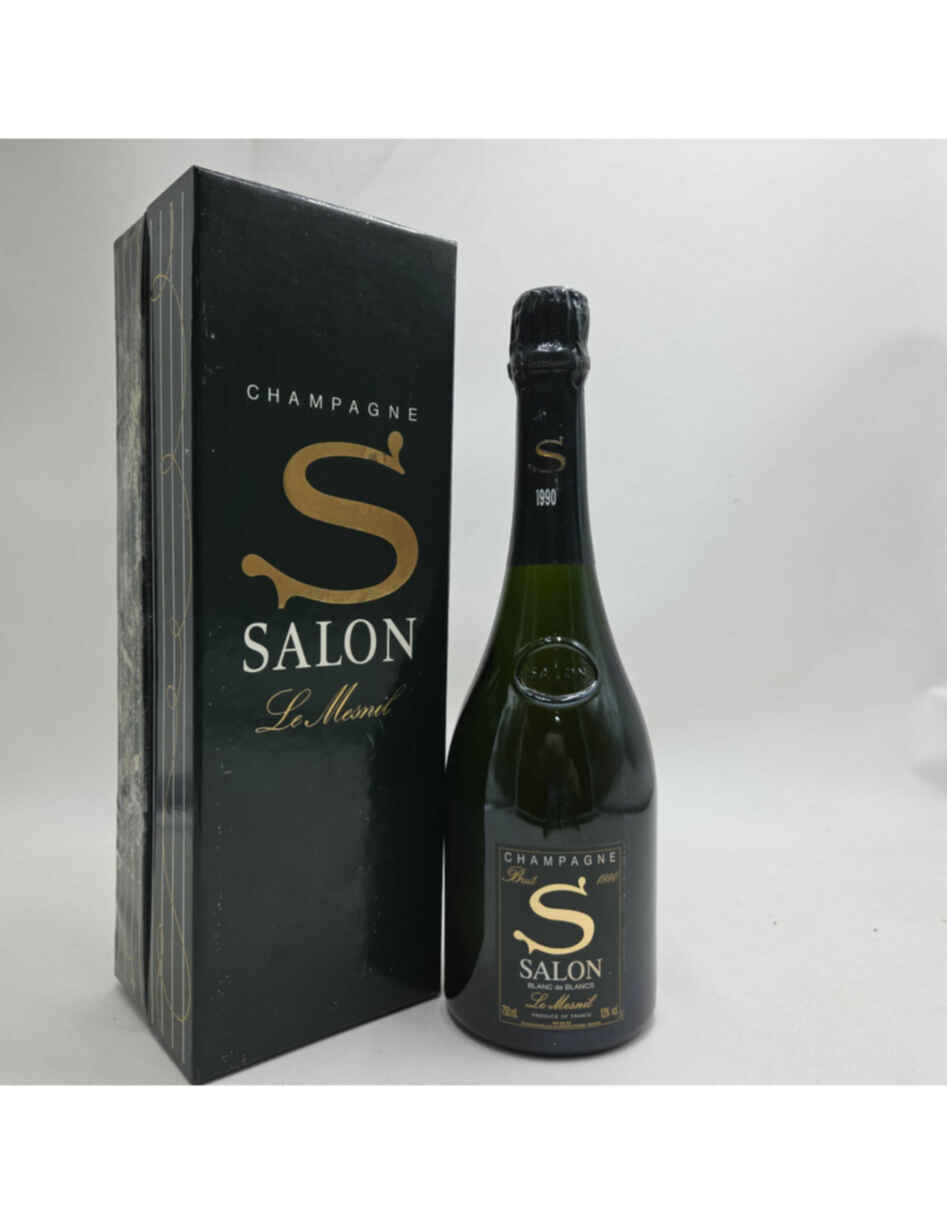 Salon S Le Mesnil Blanc De Blanc 1990