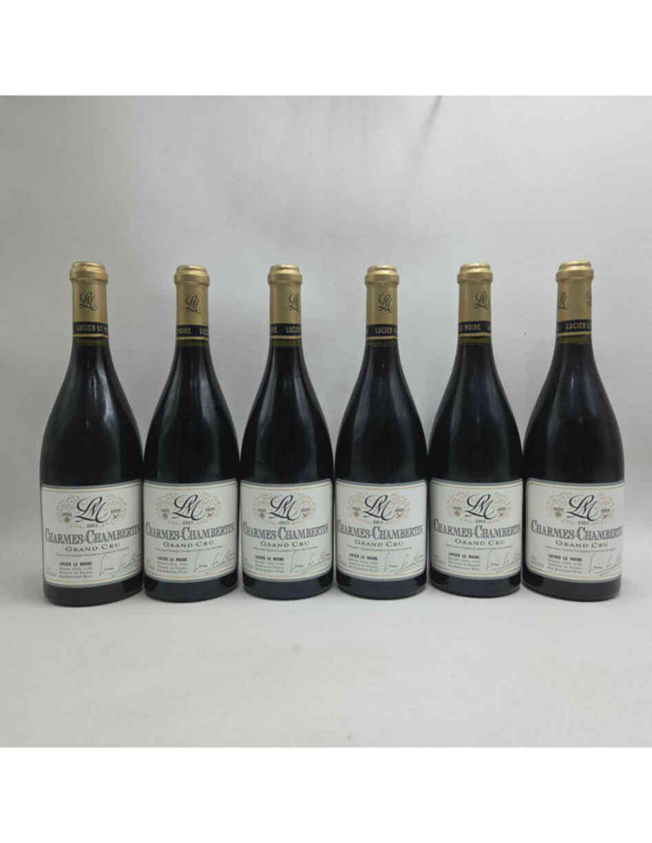 Lucien Le Moine Charmes Chambertin Grand Cru 2011