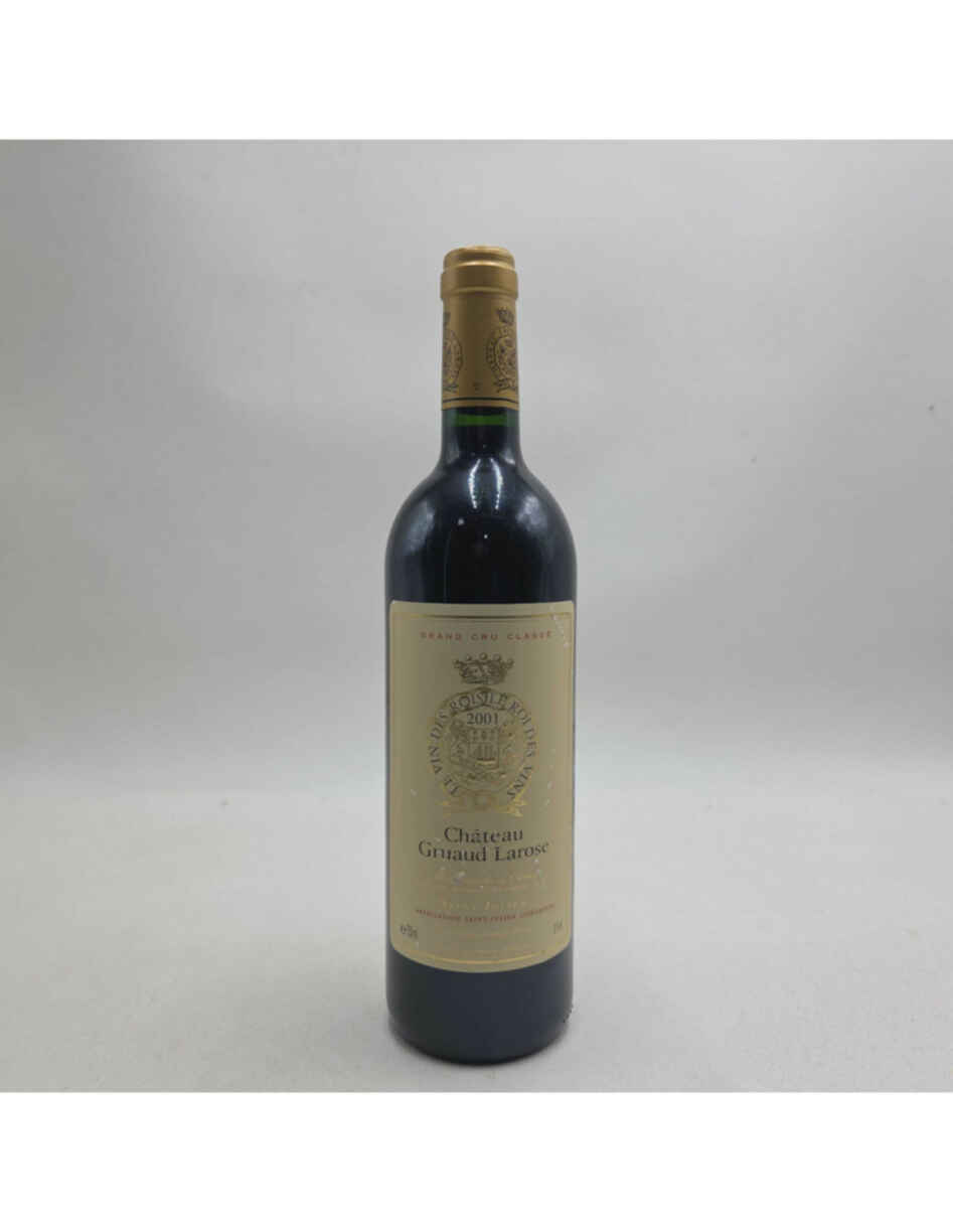 Chateau Gruaud Larose 2001