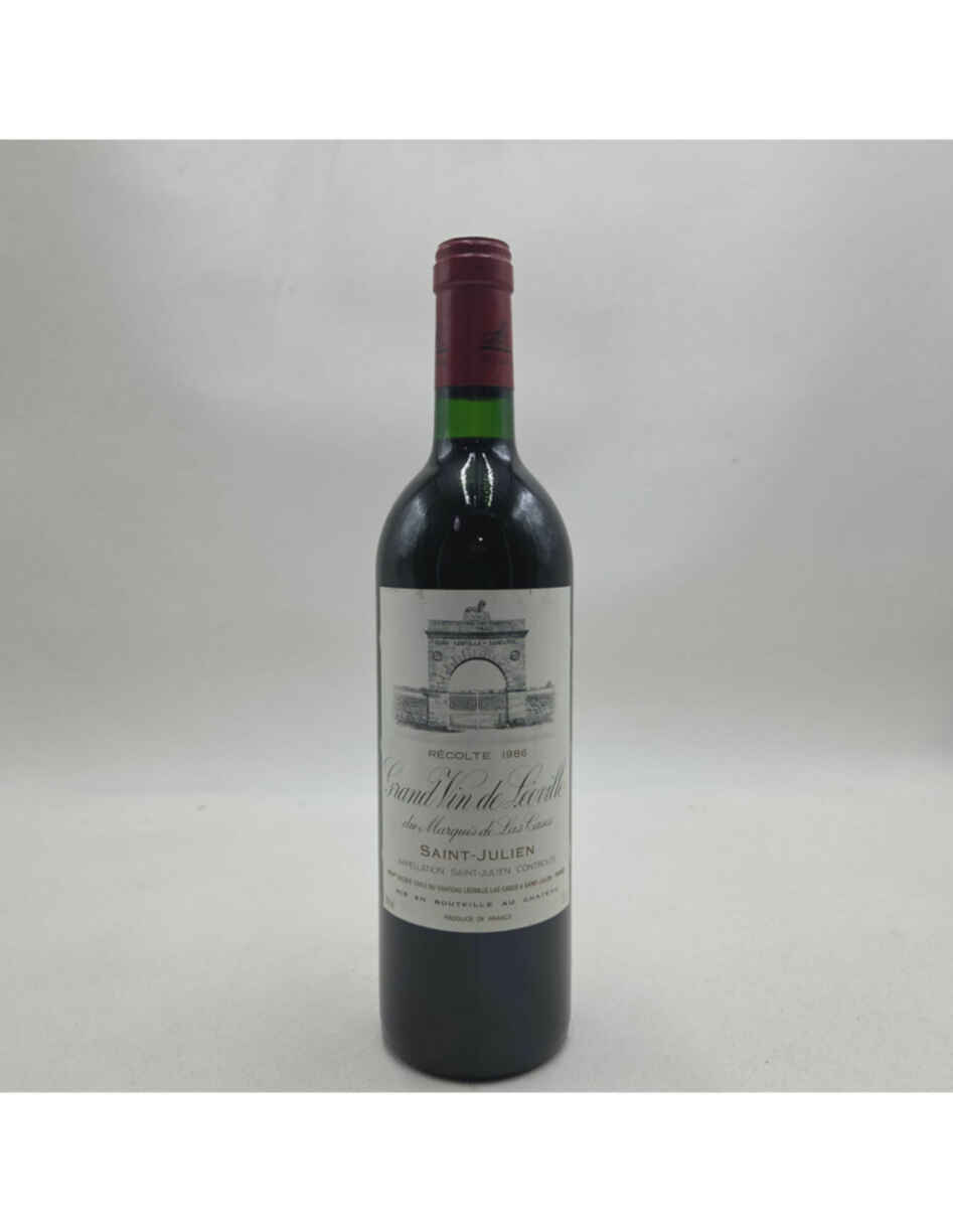 Chateau Leoville Las Cases 1986