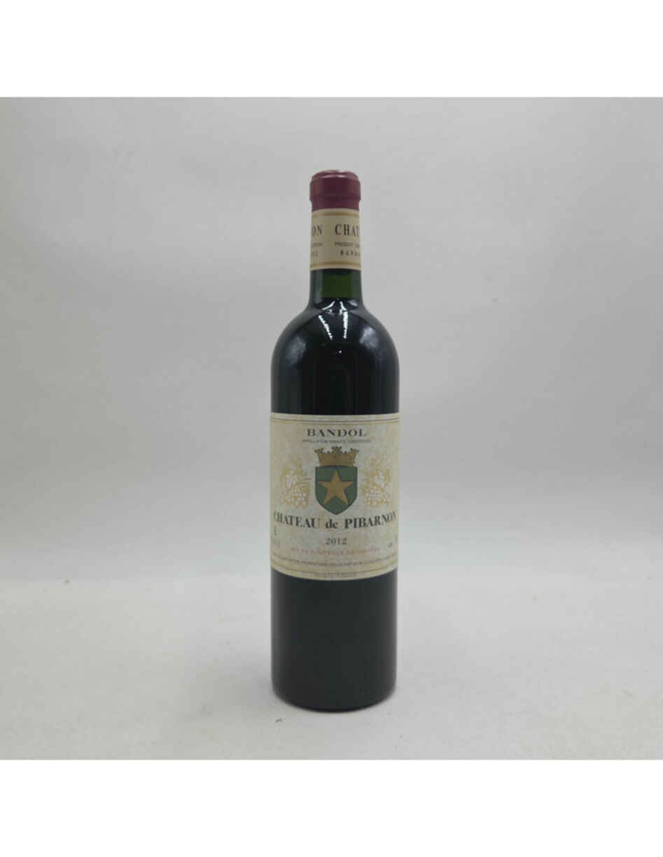 Chateau De Pibarnon Bandol Rouge 2012