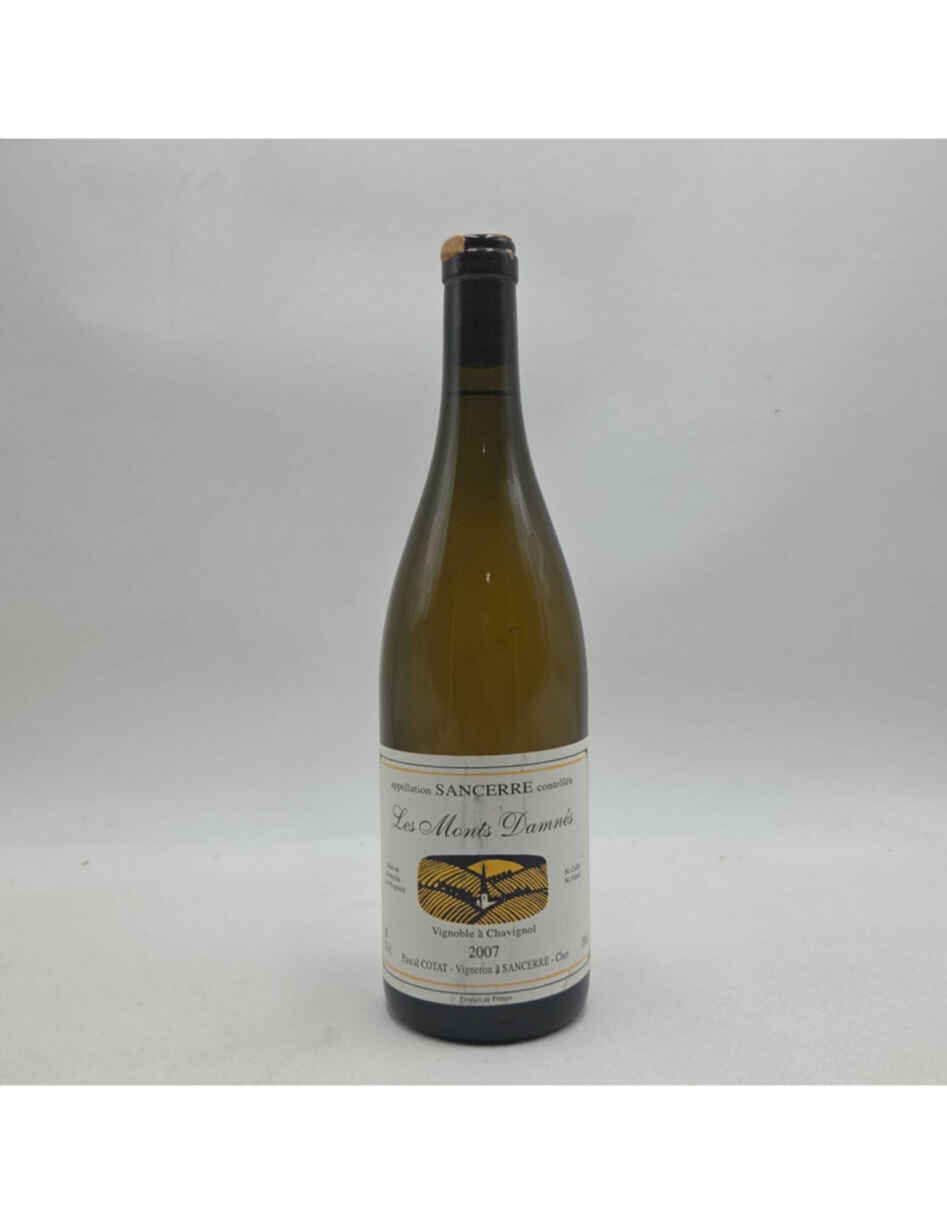 Pascal Cotat Sancerre Les Monts Damnes 2007