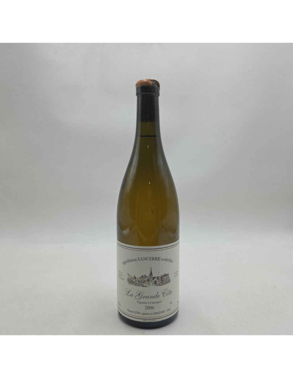 Pascal Cotat Sancerre La Grande Cote 2006