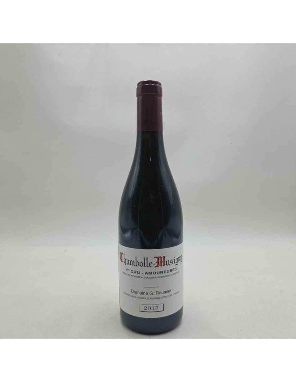 Georges Roumier Chambolle Musigny Les Amoureuses 1er Cru 2017