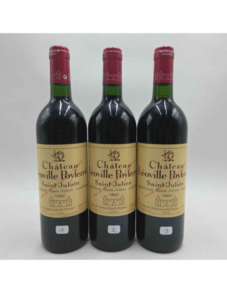 Chateau Leoville Poyferre 1992
