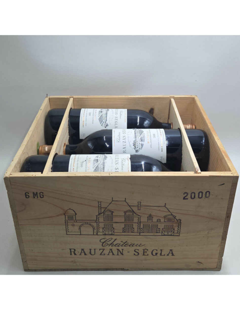 Chateau Rauzan Segla 2000