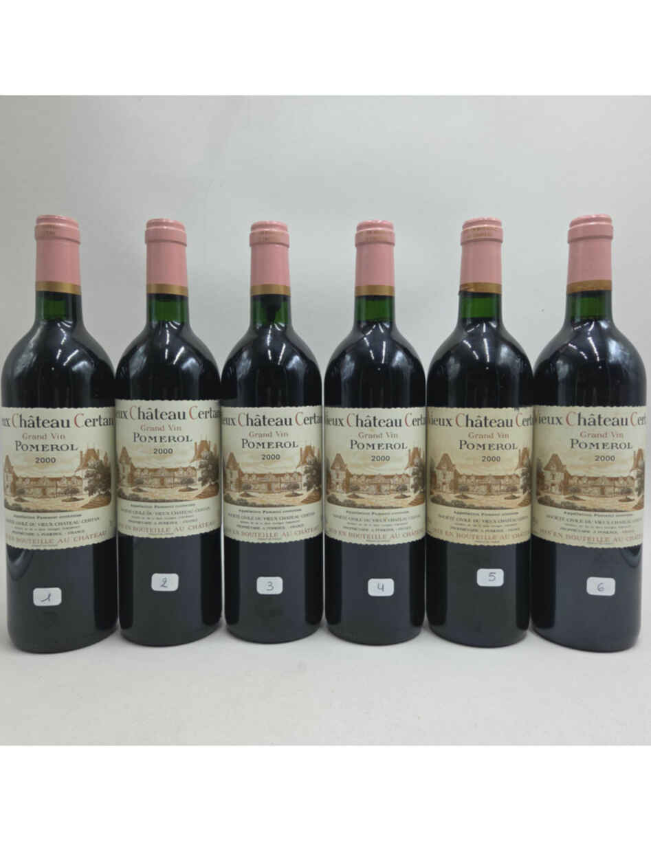 Vieux Chateau Certan 2000
