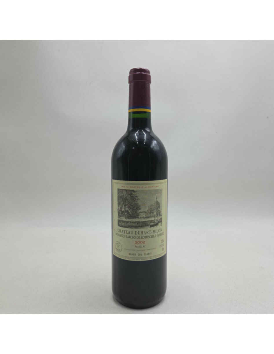 Chateau Duhart Milon Rothschild 2002