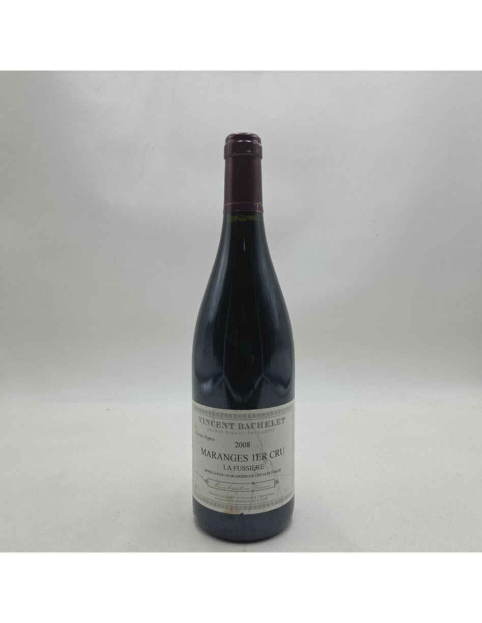 Vincent Bachelet La Fuissiere Maranges 1er Cru 2008