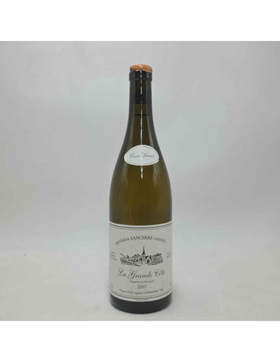Pascal Cotat La Grande Cote Cuvee Speciale Sancerre 2007