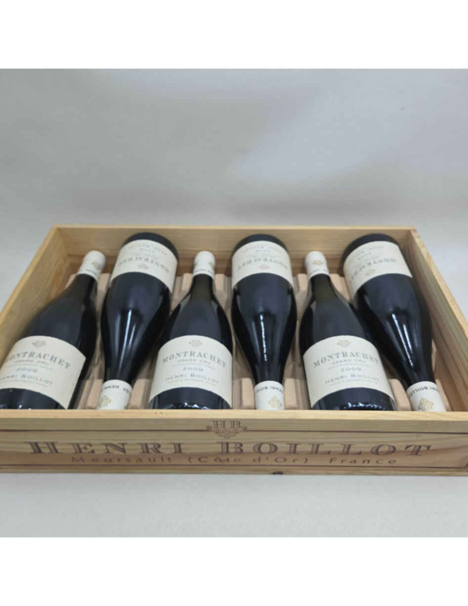 Henri Boillot Montrachet Grand Cru 2009