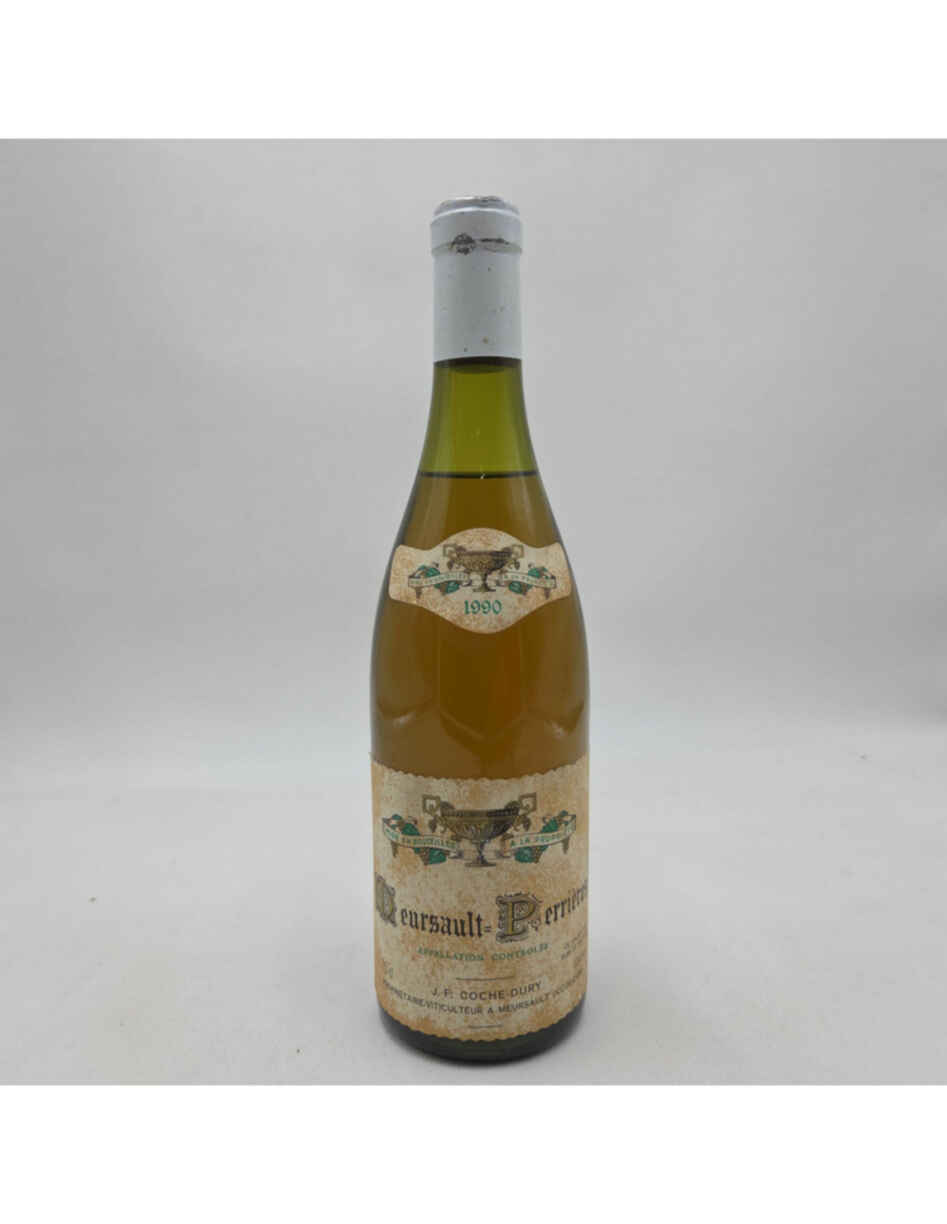 Coche Dury Meursault Les Perrieres 1er Cru 1990