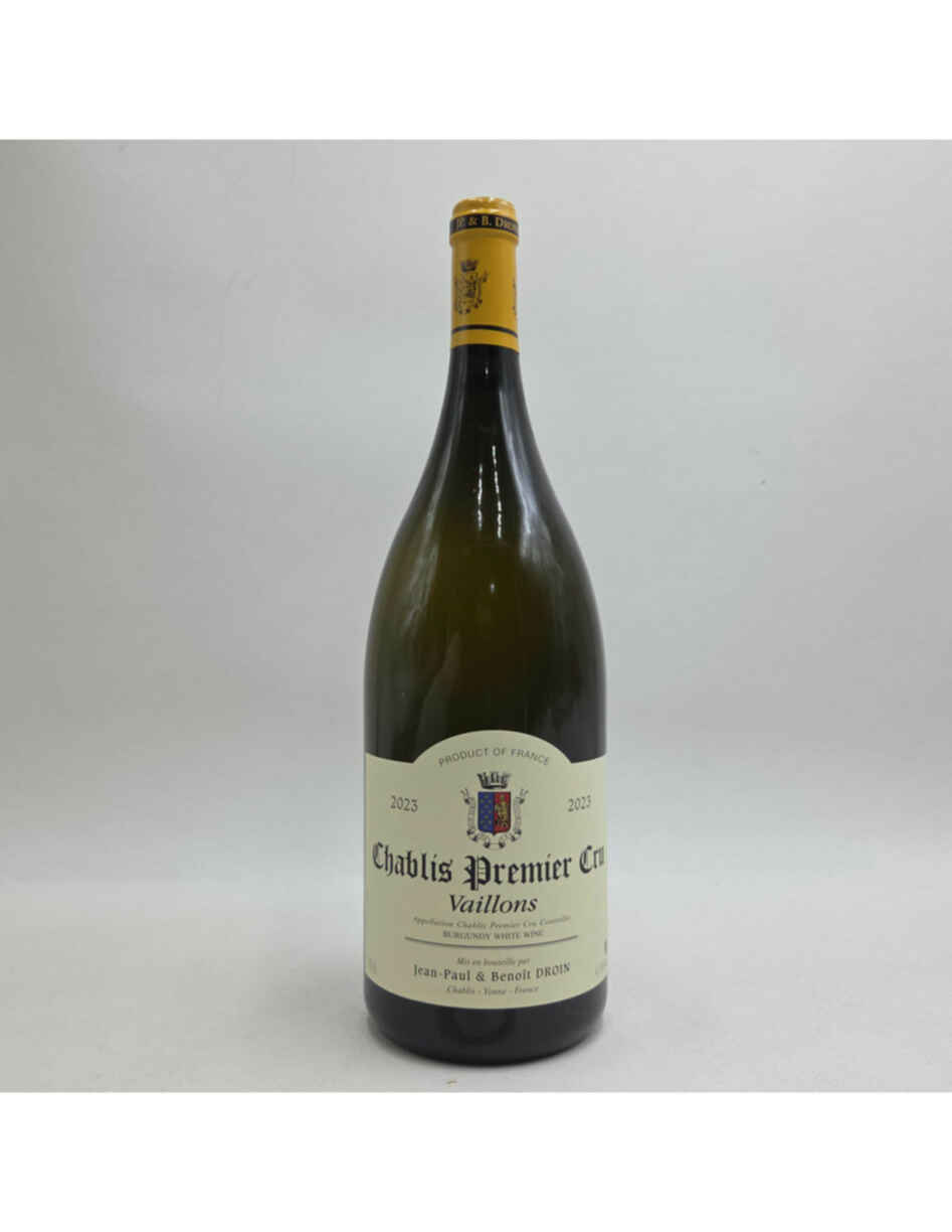 Jean Paul Droin Chablis Vaillons 1er Cru 2023