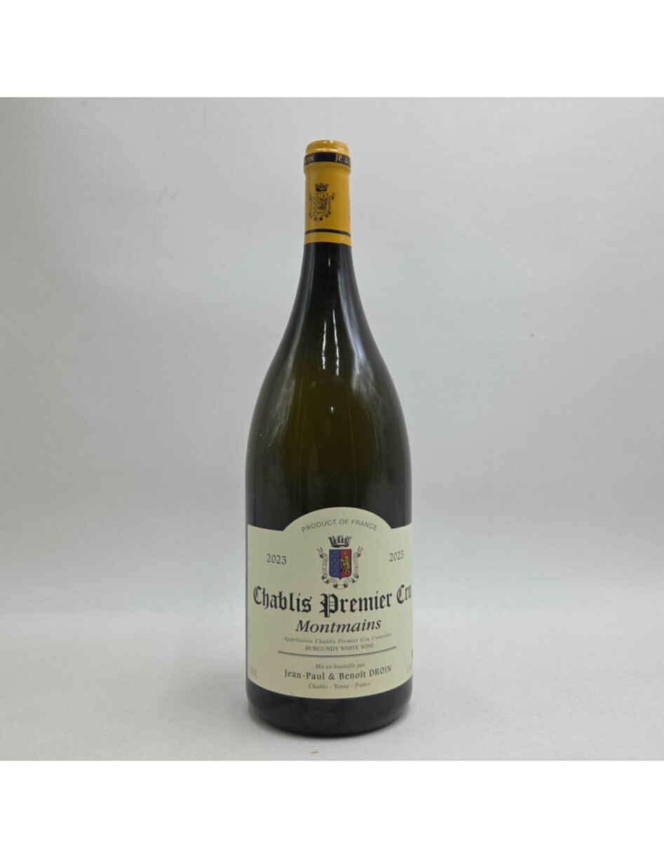 Jean Paul Droin Chablis Montmains 1er Cru 2023