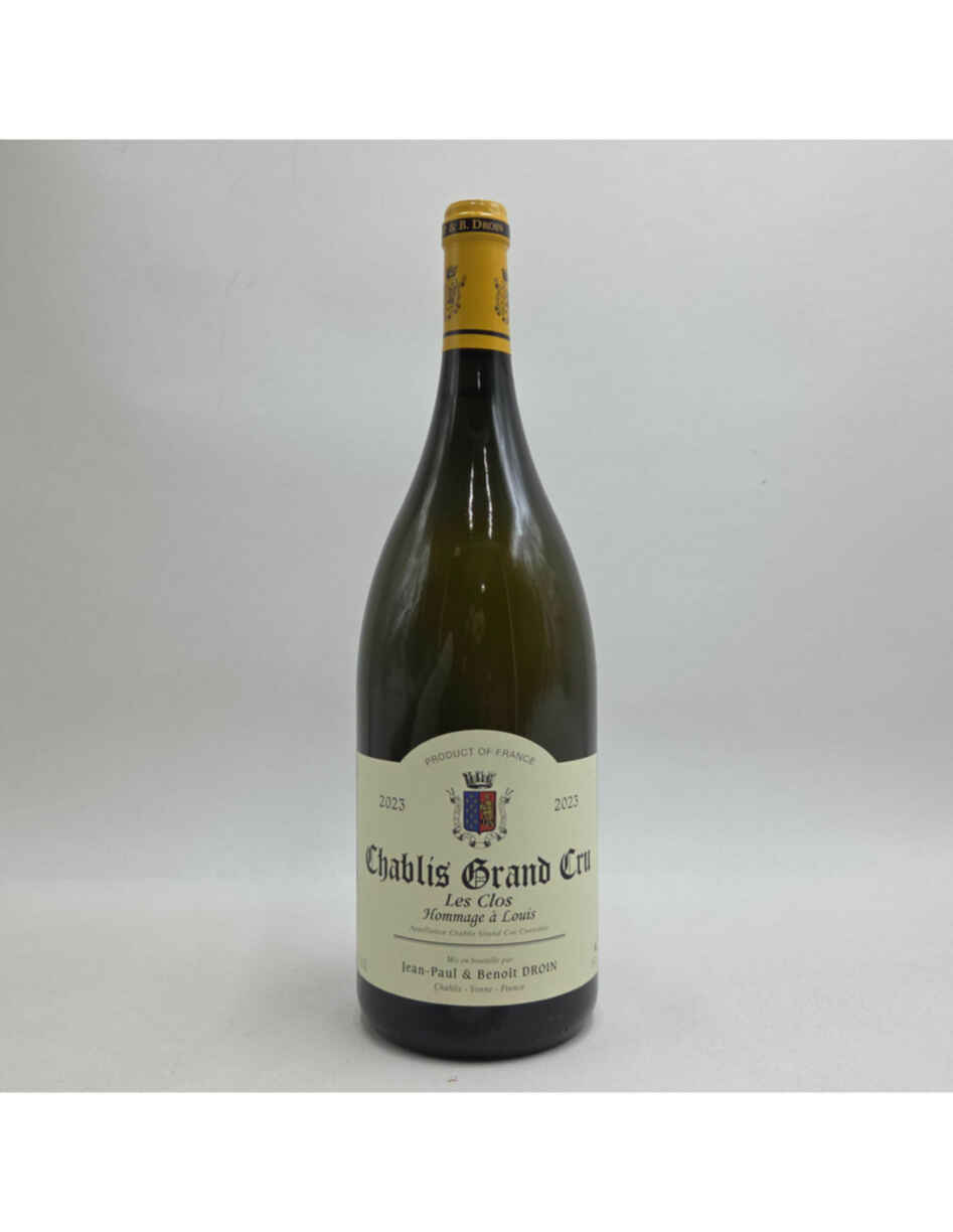 Jean-paul Droin Hommage À Louis Chablis Grand Cru 2023