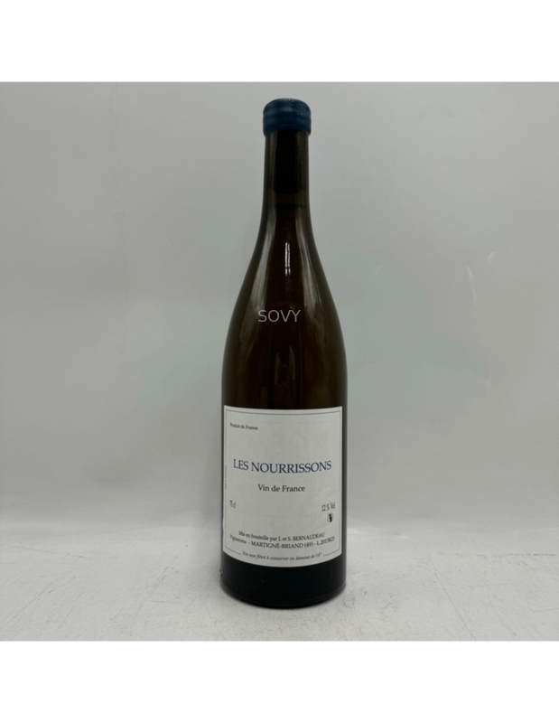 Stephane Bernaudeau Vin De France Les Nourrissons, 2015