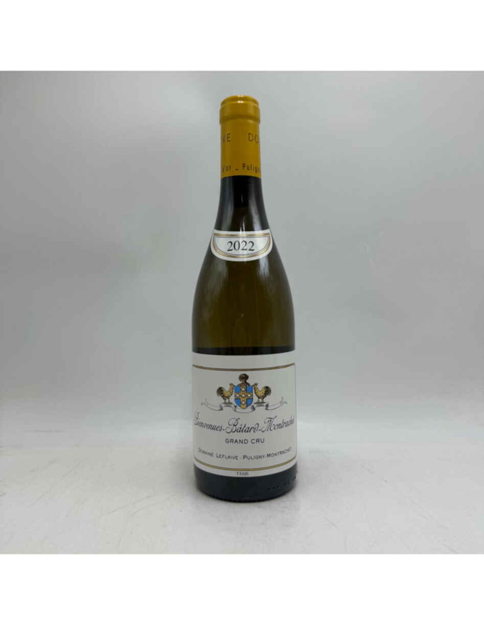 Leflaive Bienvenues Batard Montrachet Grand Cru 2022
