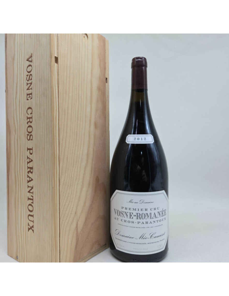 Meo Camuzet Vosne Romanee Cros Parantoux 1er Cru 2012