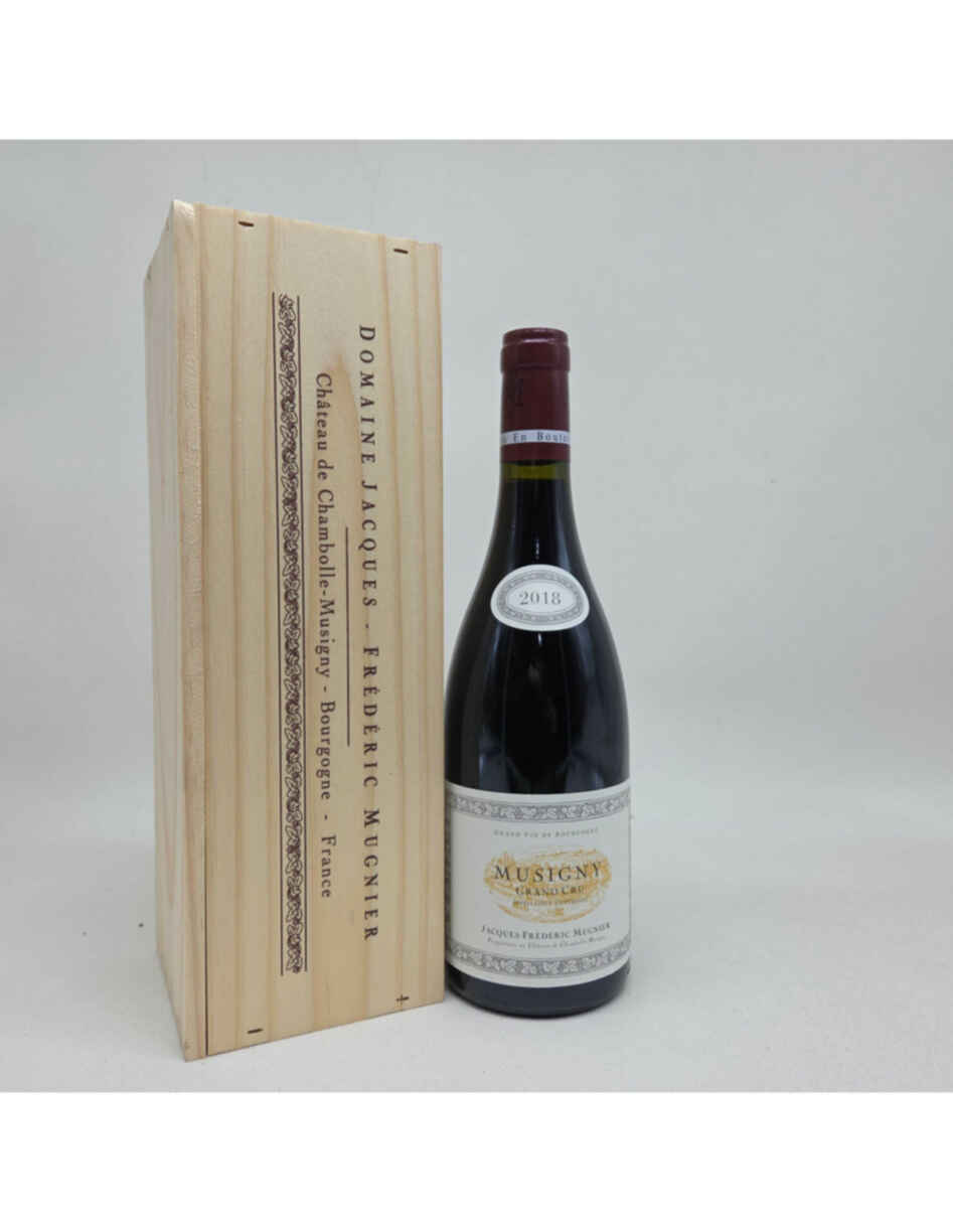 Jacques Frederic Mugnier Musigny Grand Cru 2018